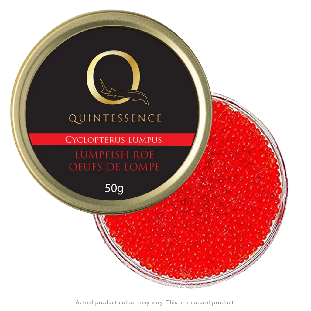 Red Lumpfish Caviar