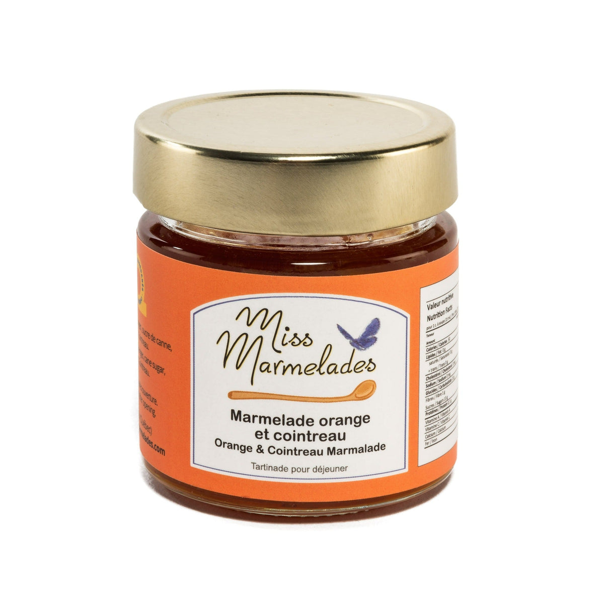 Marmelade - Orange et cointreau – Château Vert l'art du terroir