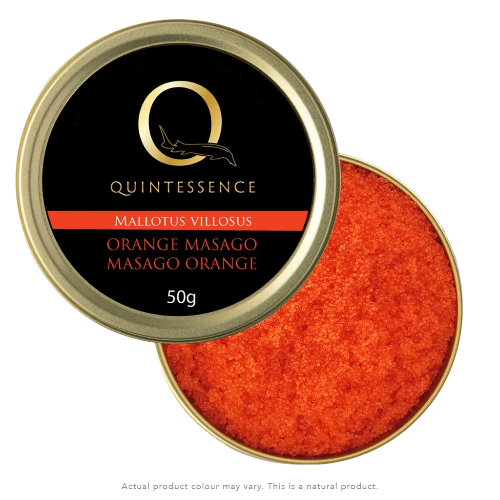 Orange Masago Caviar