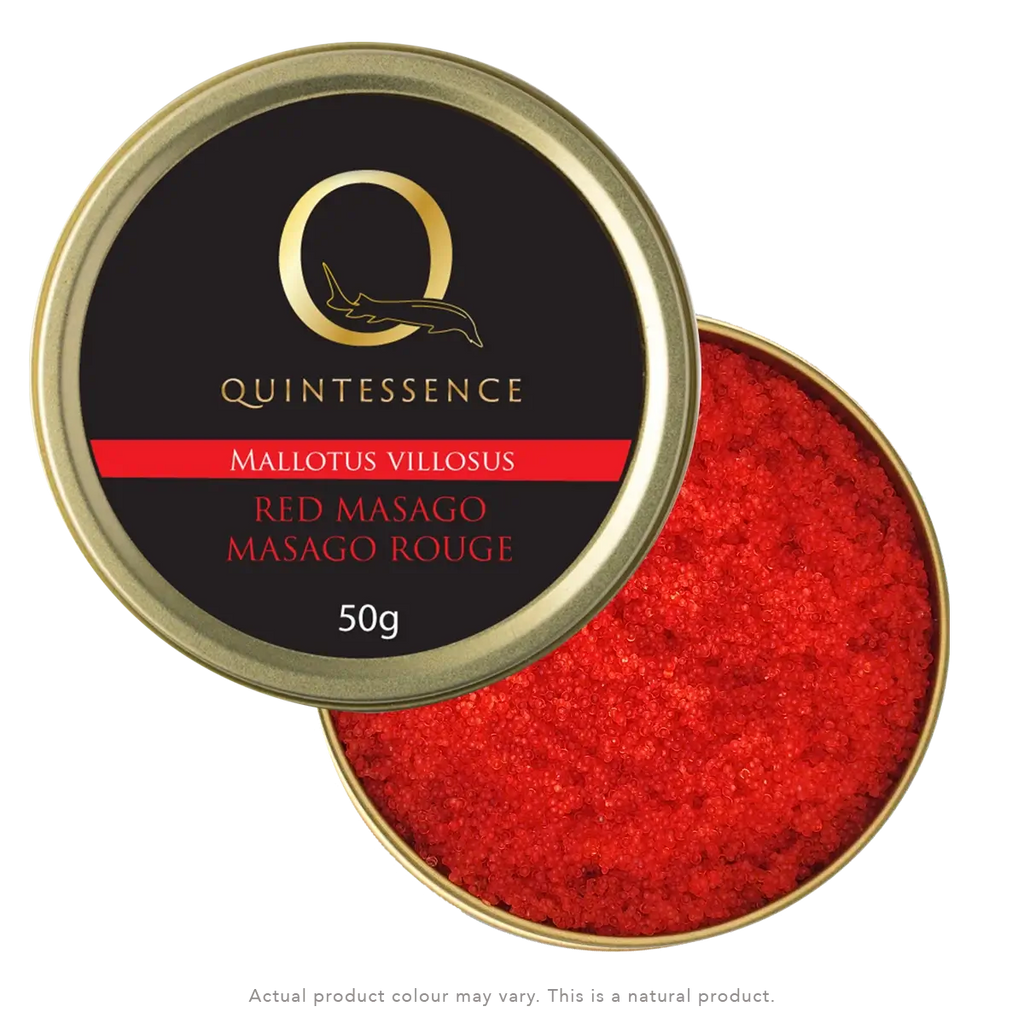 Red Masago Caviar