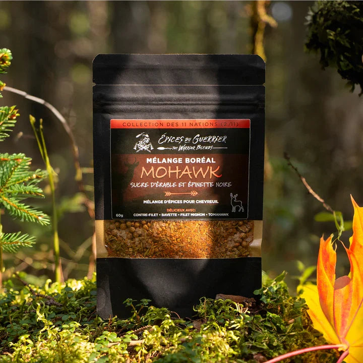 Mélange d'Épices Mohawk — Épices du Guerrier