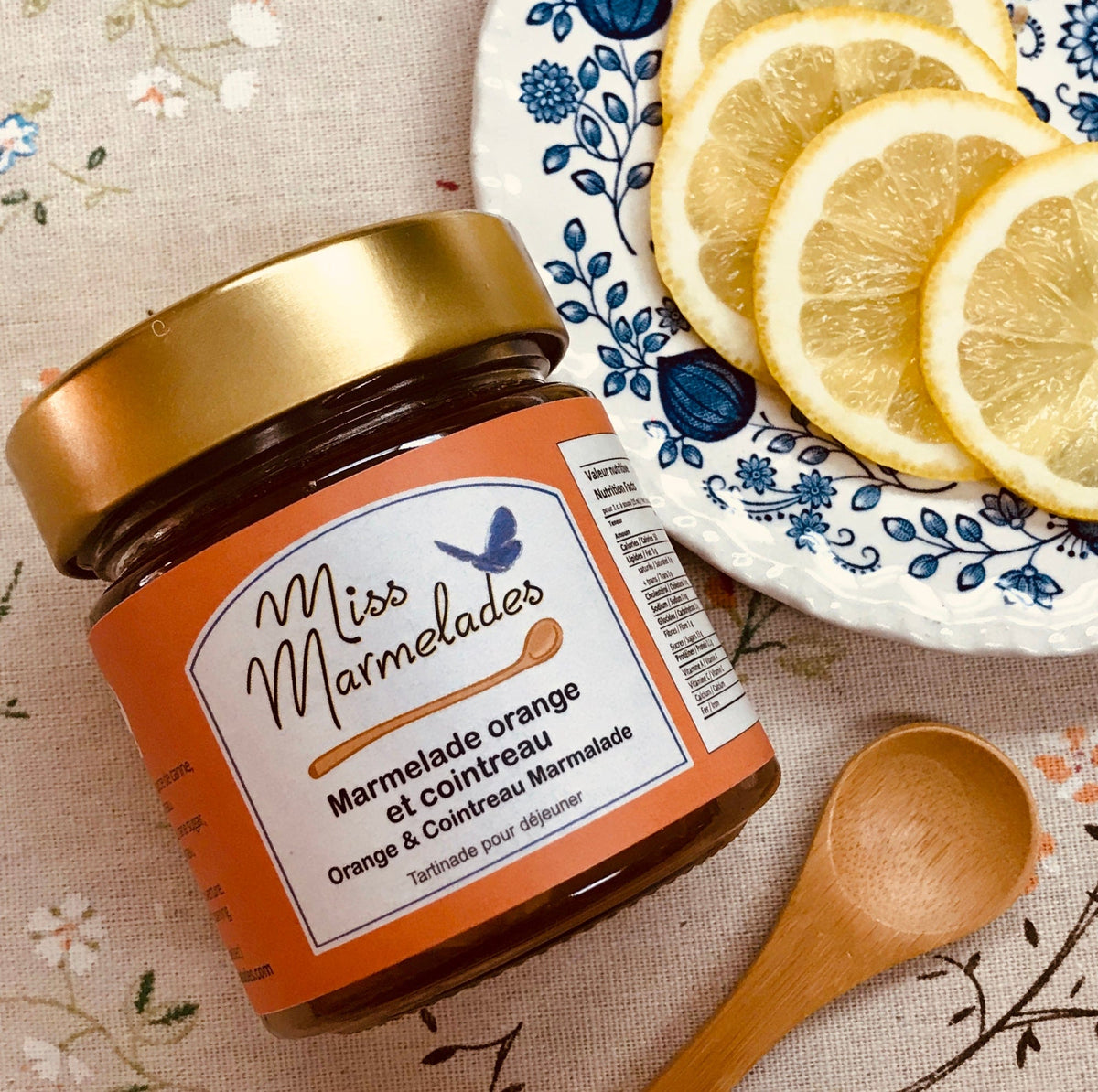 Marmelade - Orange et cointreau – Château Vert l'art du terroir