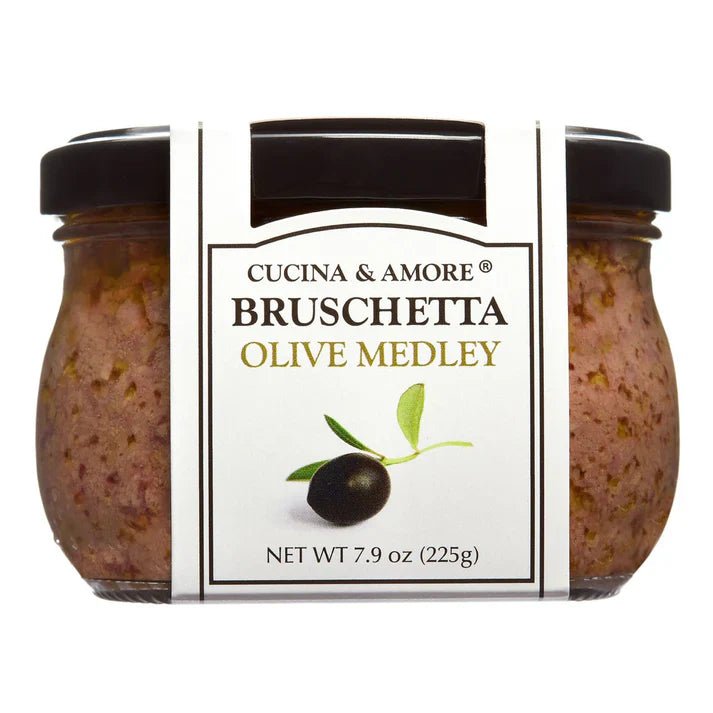 Olive Medley Bruschetta - Château Vert l'art du terroir