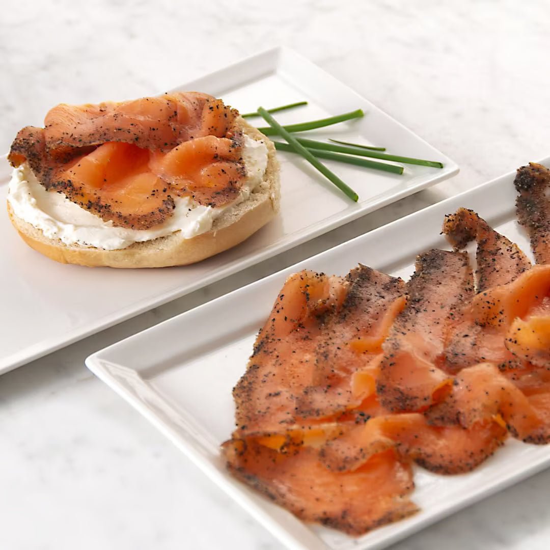 Pastrami Smoked Salmon - Château Vert l'art du terroir