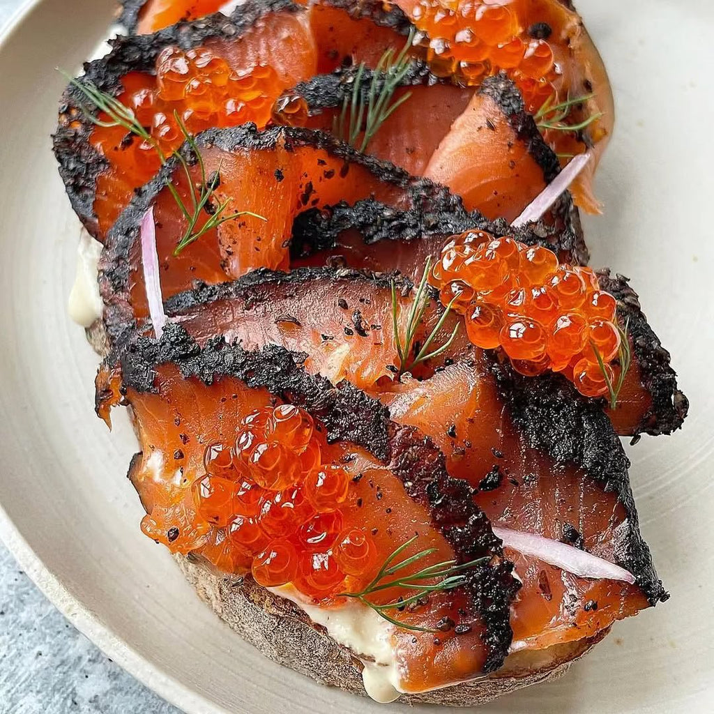 Pastrami Smoked Salmon - Château Vert l'art du terroir