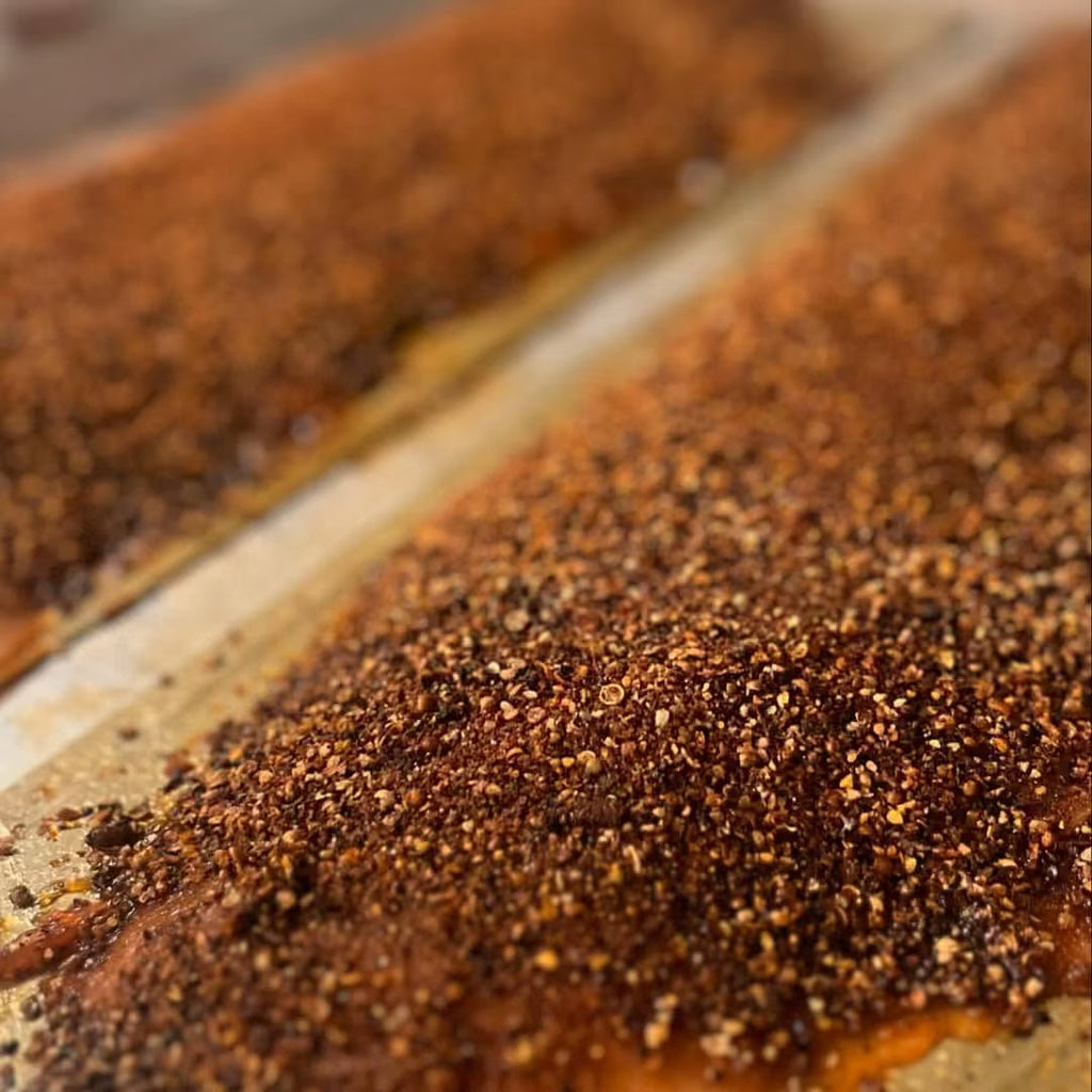 Pastrami Smoked Salmon - Château Vert l'art du terroir