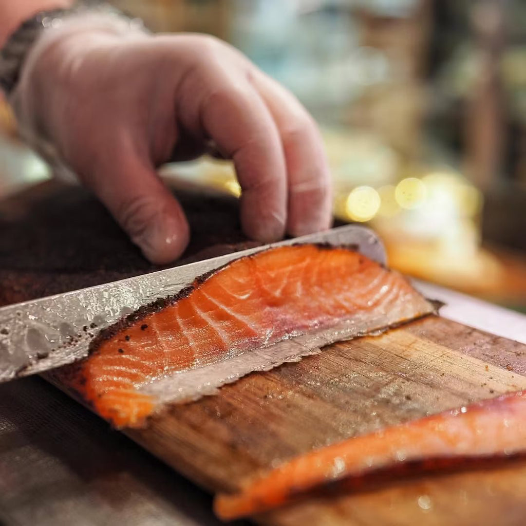 Pastrami Smoked Salmon - Château Vert l'art du terroir