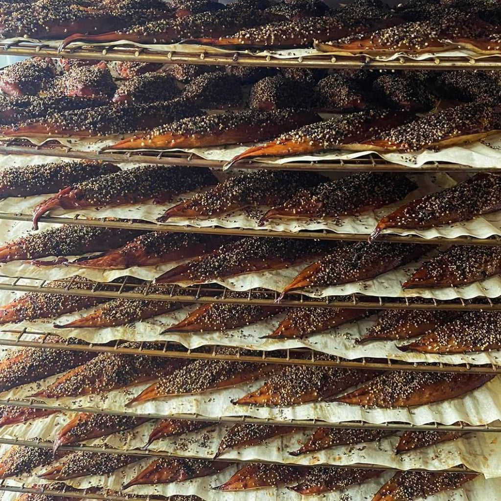 Peppered Smoked Mackerel - Château Vert l'art du terroir