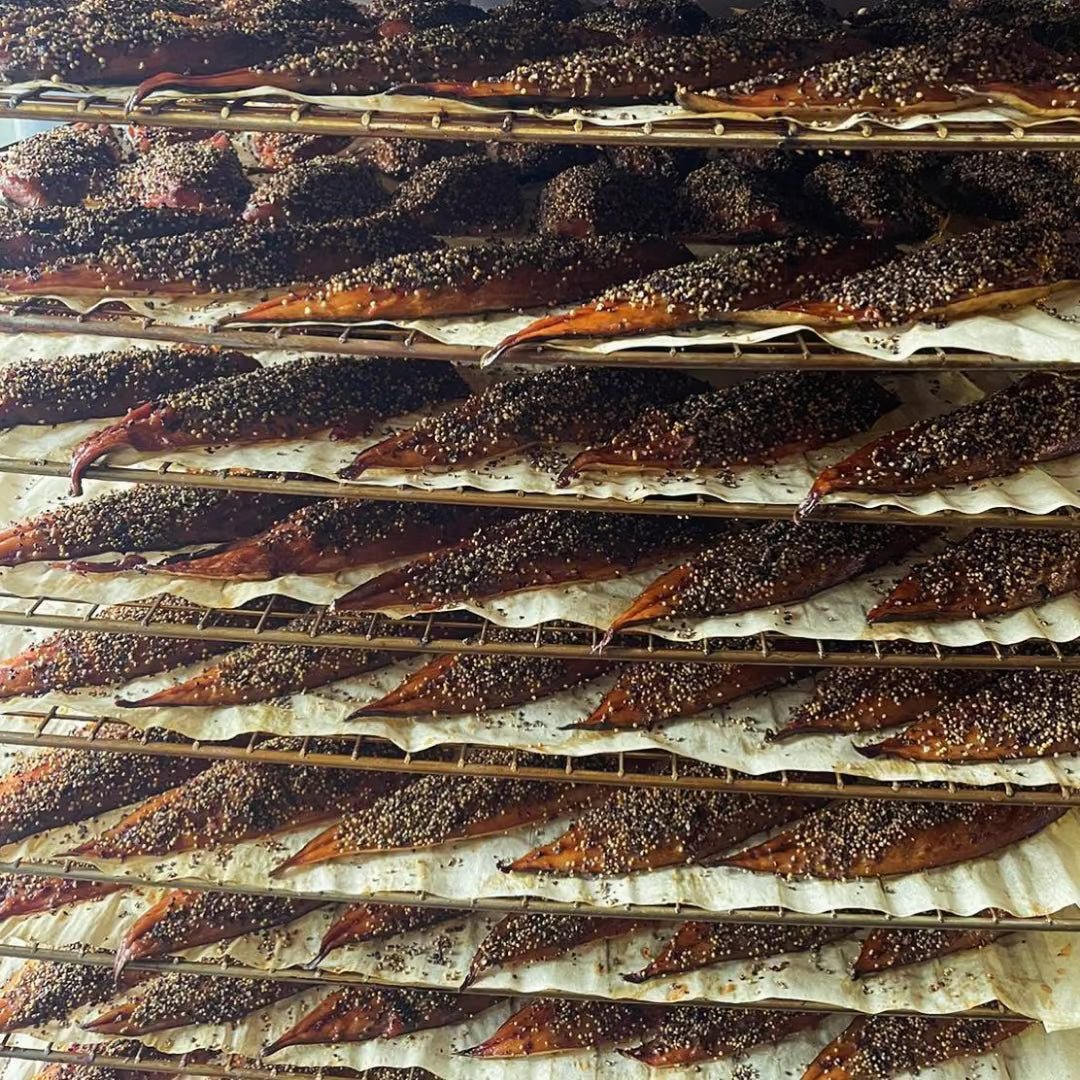 Peppered Smoked Mackerel - Château Vert l'art du terroir