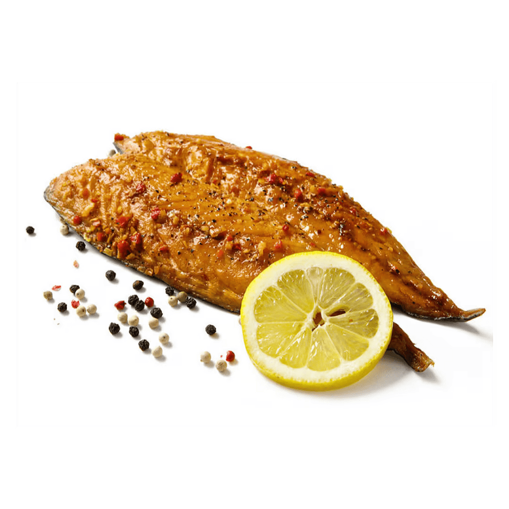 Peppered Smoked Mackerel - Château Vert l'art du terroir