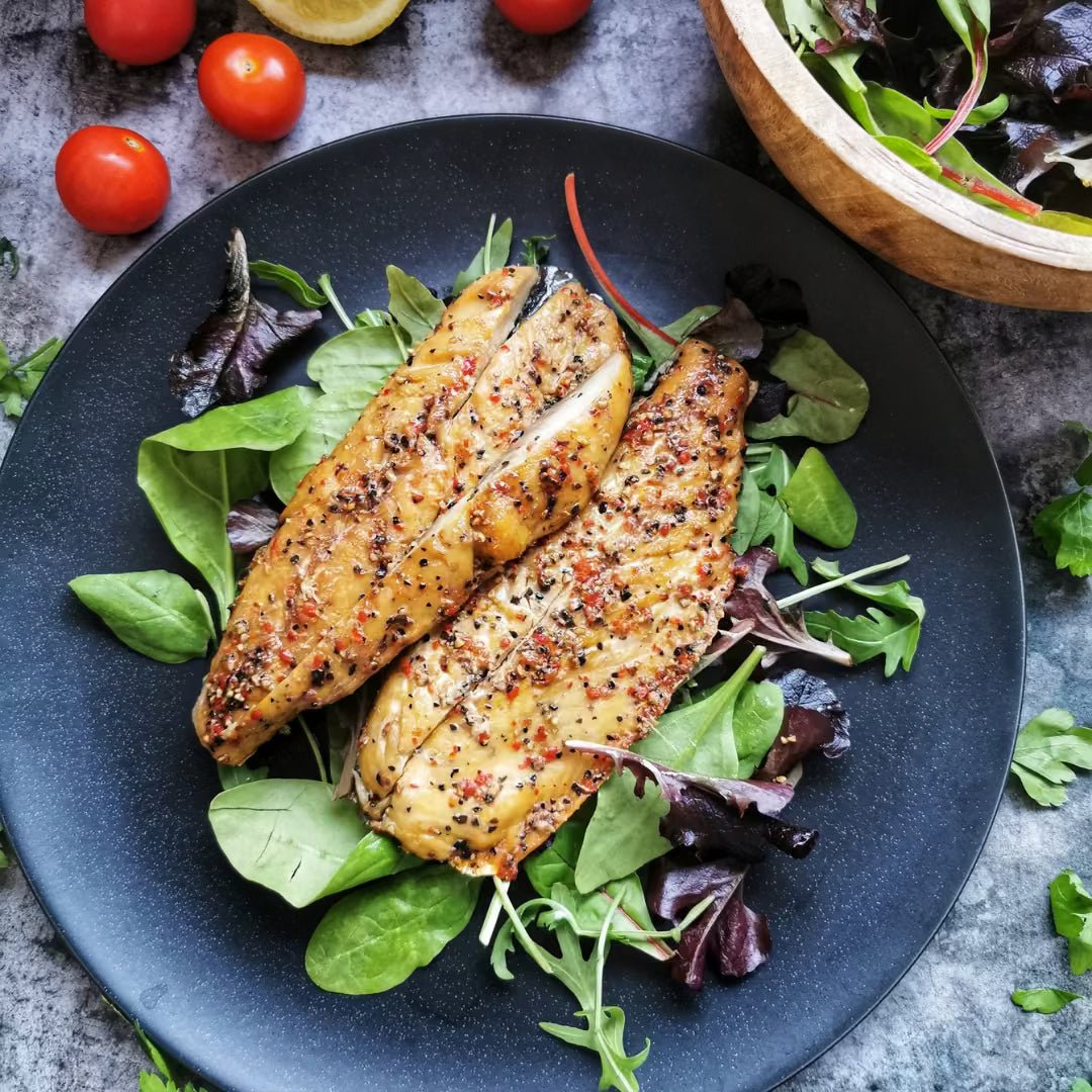 Peppered Smoked Mackerel - Château Vert l'art du terroir