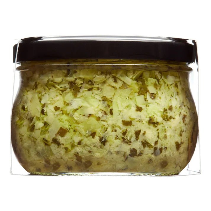 Pesto alla Firenze (Artichoke Lemon Pesto) - Château Vert l'art du terroir