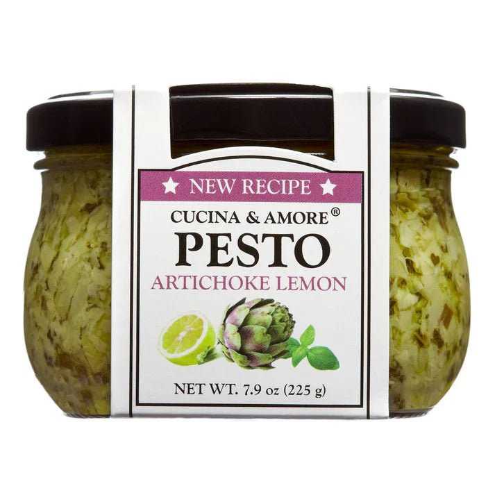 Pesto alla Firenze (Artichoke Lemon Pesto) - Château Vert l'art du terroir