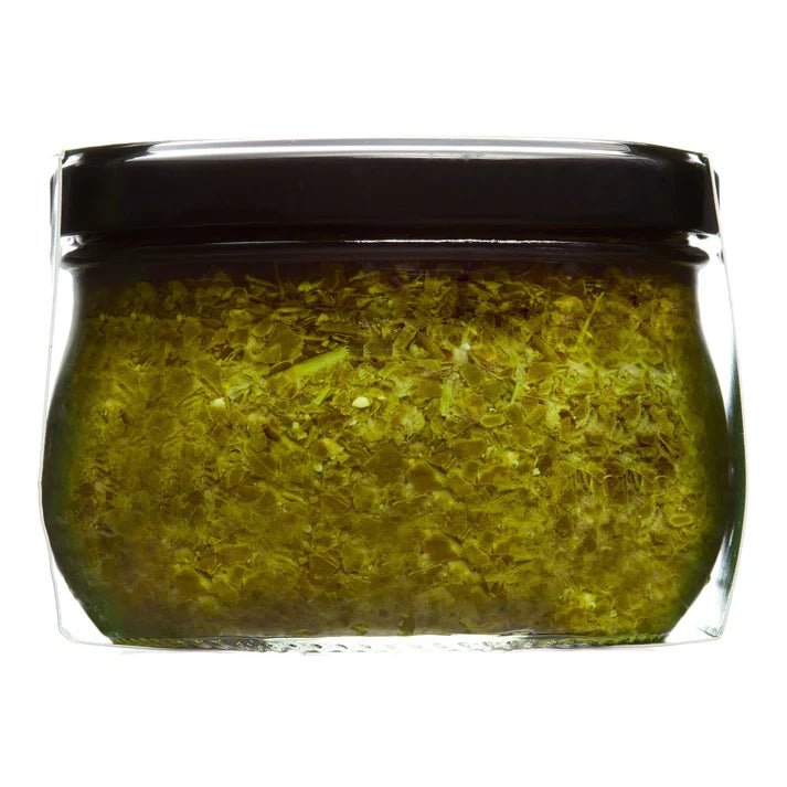 Pesto alla Genovese (Basil Pesto) - Château Vert l'art du terroir