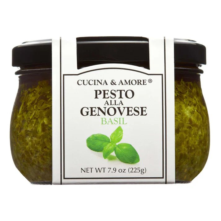 Pesto alla Genovese (Basil Pesto) - Château Vert l'art du terroir