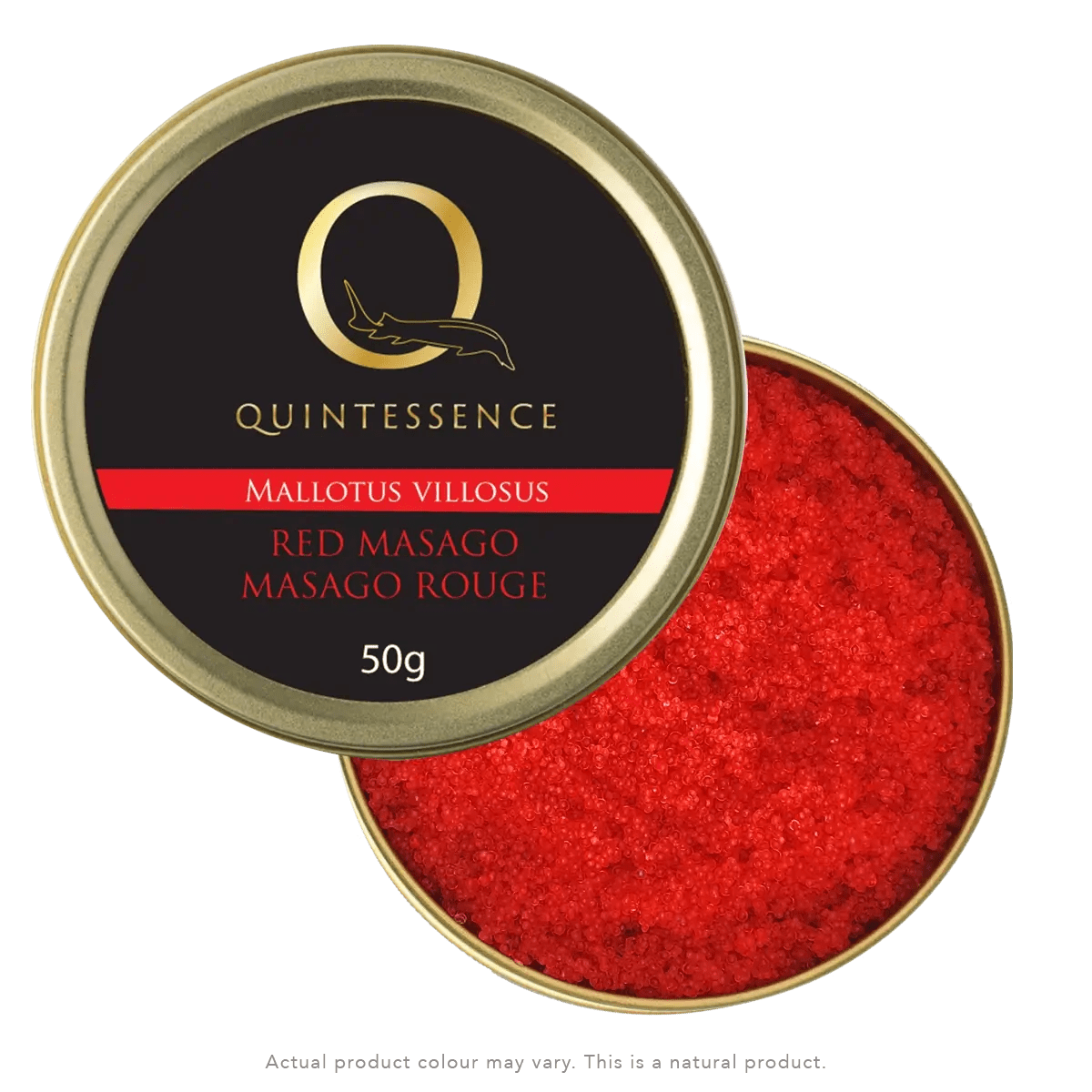 Red Masago Caviar - Château Vert l'art du terroir