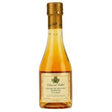 Edmond Fallot - White Wine Vinegar Flavored with Walnuts 250 ml