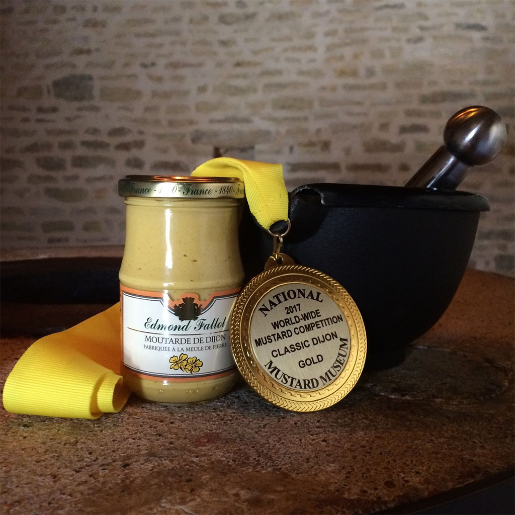 Edmond Fallot - Traditional Dijon Mustard 210 ml
