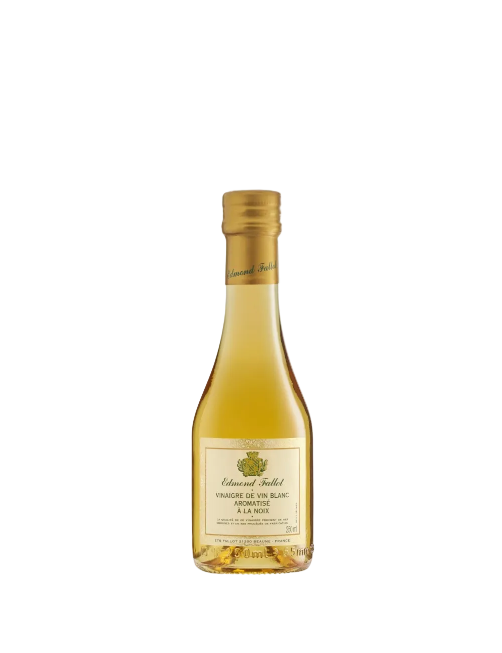 Edmond fallot-Vinaigre de vin blanc aromatisé à la noix (White Wine Vinegar Flavored with Walnuts) 250 ml