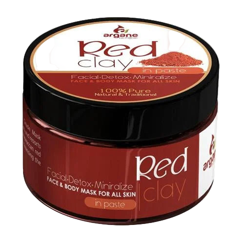 Argane achifae Masque à l'argile rouge (Red clay in paste) 200 gr