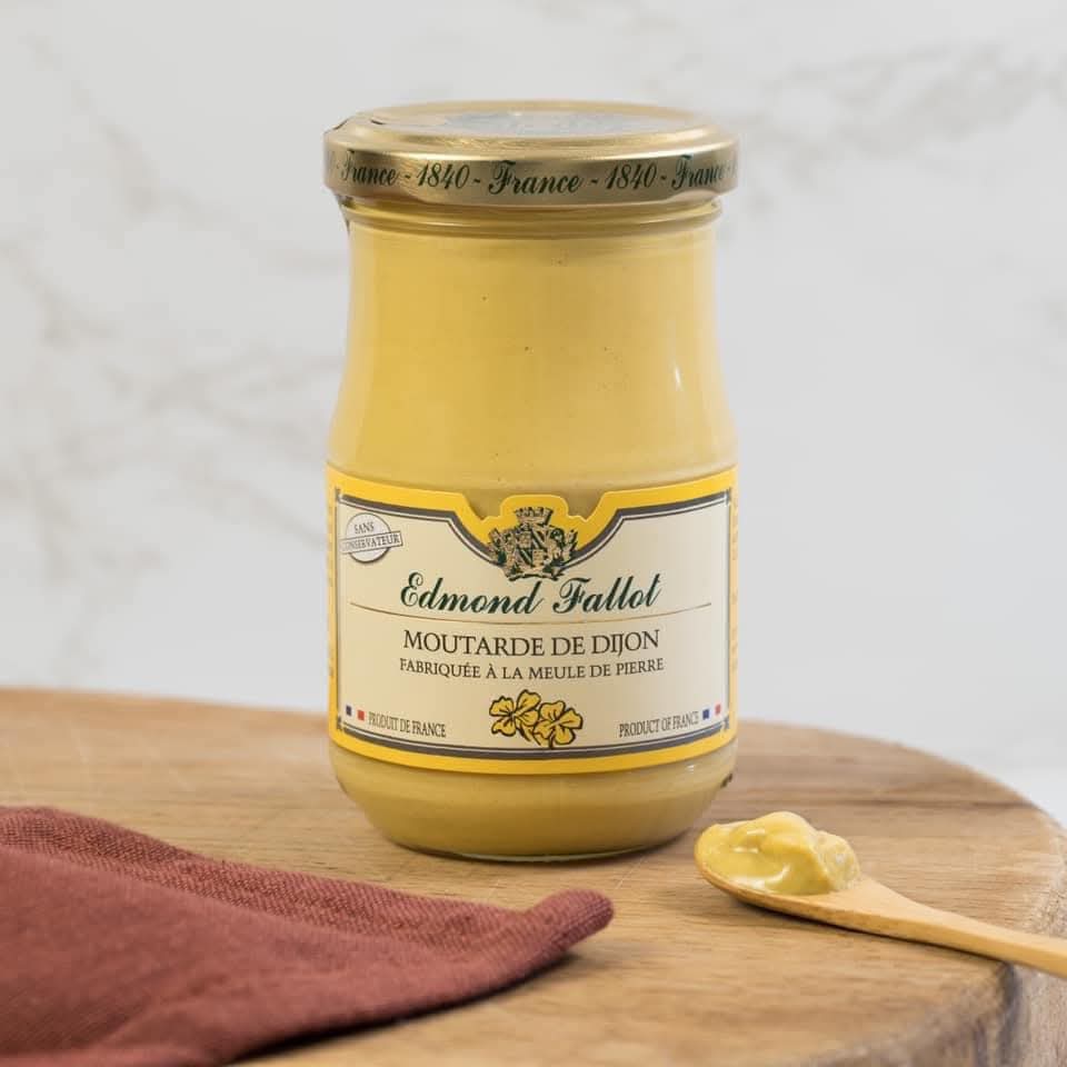 Edmond Fallot - Traditional Dijon Mustard 210 ml