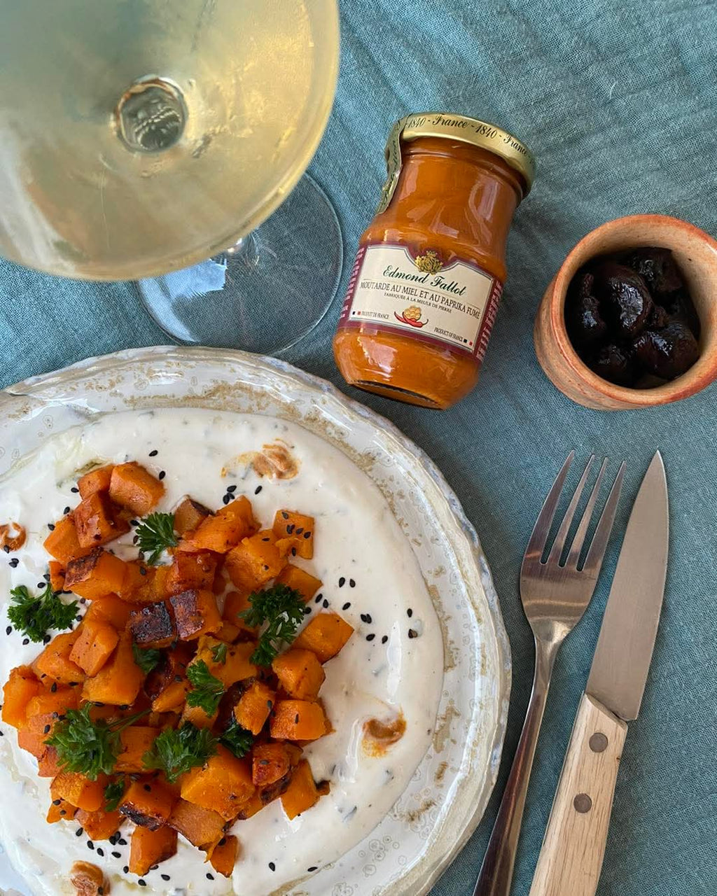 Edmond Fallot - Honey and Smoked Paprika Mustard 210 ml