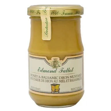 Edmond fallot-Moutarde miel et balsamique (Honey and Balsamic Mustard) 210 ml