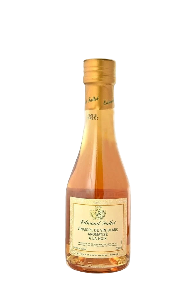 Edmond fallot-Vinaigre de vin blanc aromatisé à la noix (White Wine Vinegar Flavored with Walnuts) 250 ml