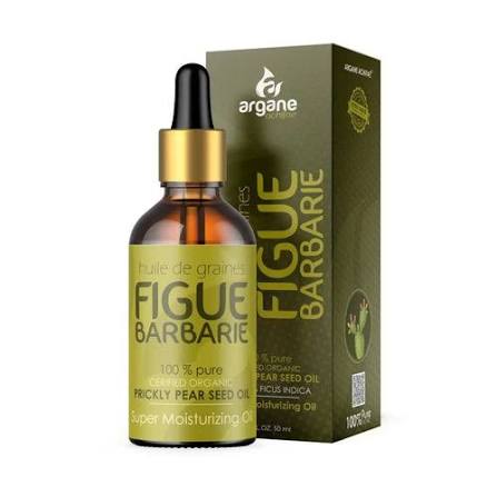 Argane Achifae-Huile de figue de barbarie 100 % pure biologique 30 ml