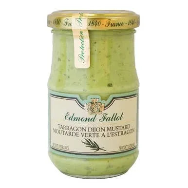 Edmond fallot-Moutarde verte à l'estragon (Green Mustard with Tarragon) 210 ml