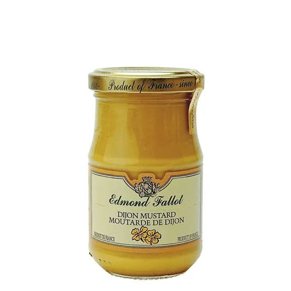 Edmond fallot-Moutarde de Dijon traditionnelle (Traditional Dijon Mustard) 210 ml