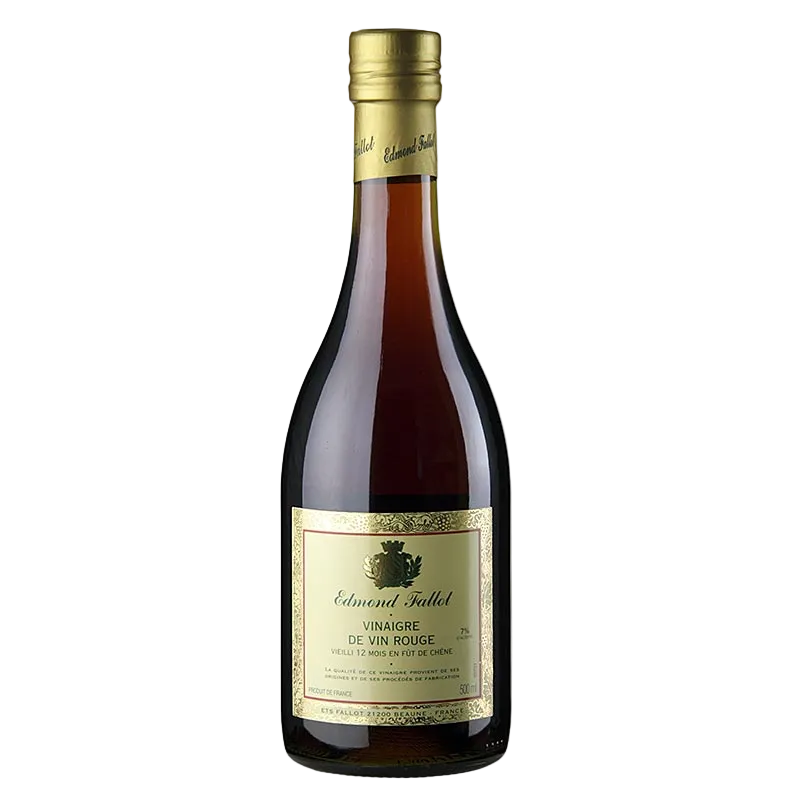 Vinaigre de vin rouge (vieilli 12 mois) 500 ml/Aged red wine vinegar