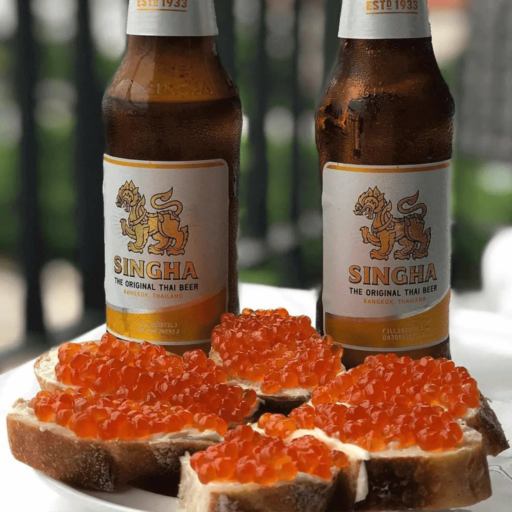 Salmon Roe (Ikura) - Château Vert l'art du terroir