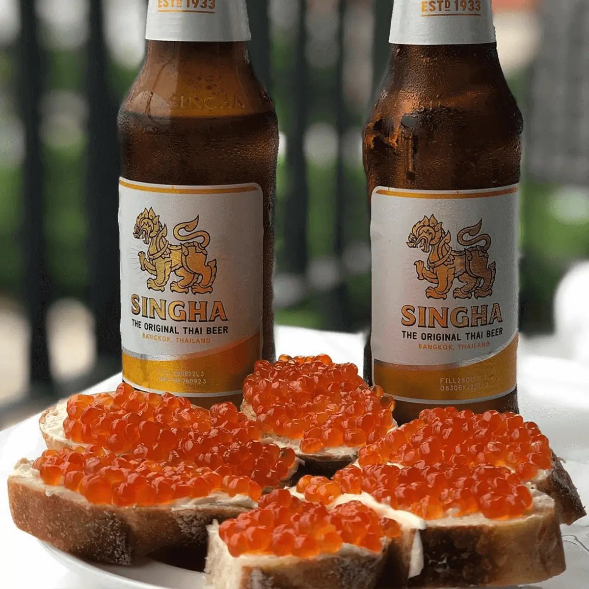 Salmon Roe (Ikura) - Château Vert l'art du terroir