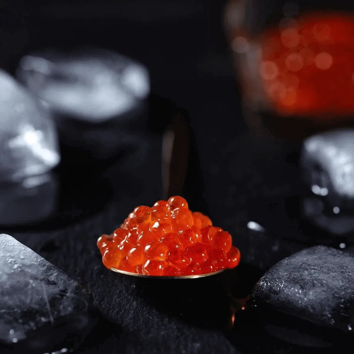 Salmon Roe (Ikura) - Château Vert l'art du terroir