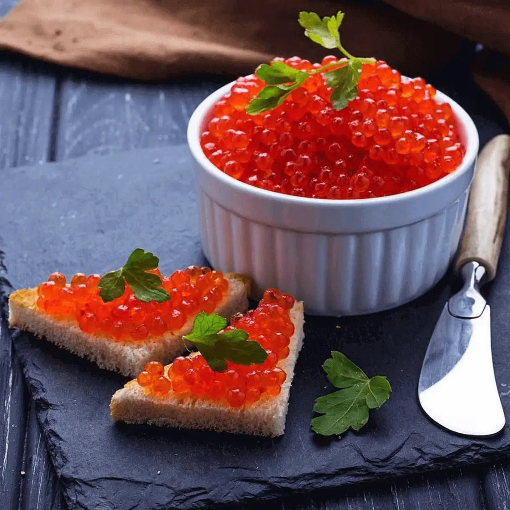 Salmon Roe (Ikura) - Château Vert l'art du terroir