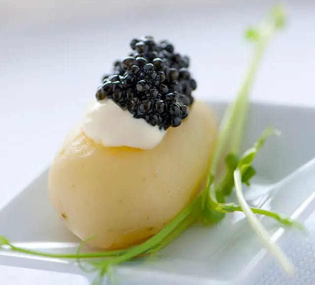 Siberian (Baerii) Caviar - Château Vert l'art du terroir