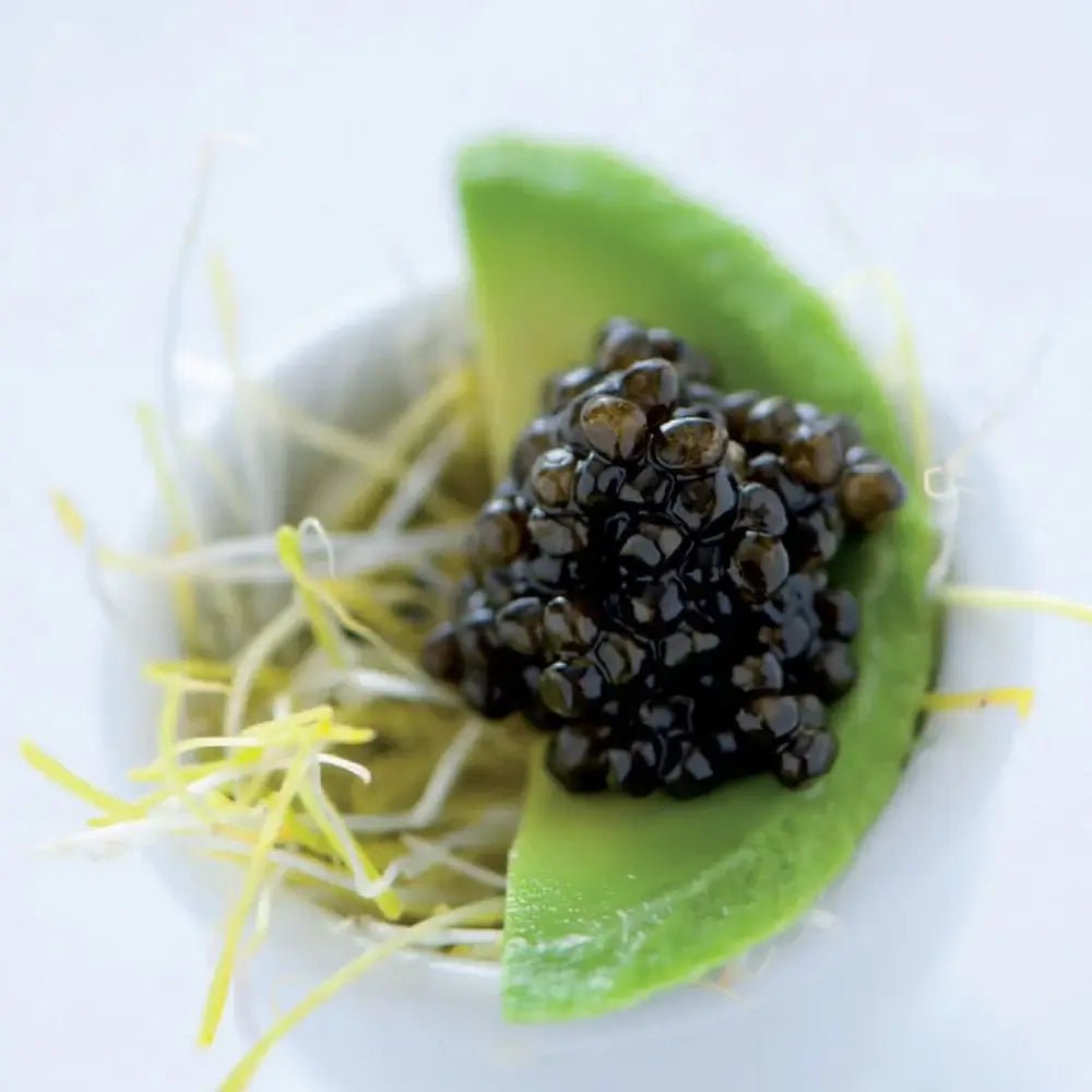 Siberian (Baerii) Caviar - Château Vert l'art du terroir