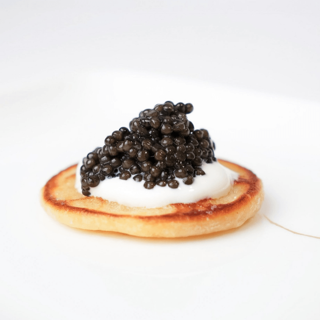 Siberian (Baerii) Caviar - Château Vert l'art du terroir
