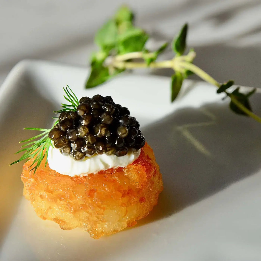 Siberian (Baerii) Caviar - Château Vert l'art du terroir