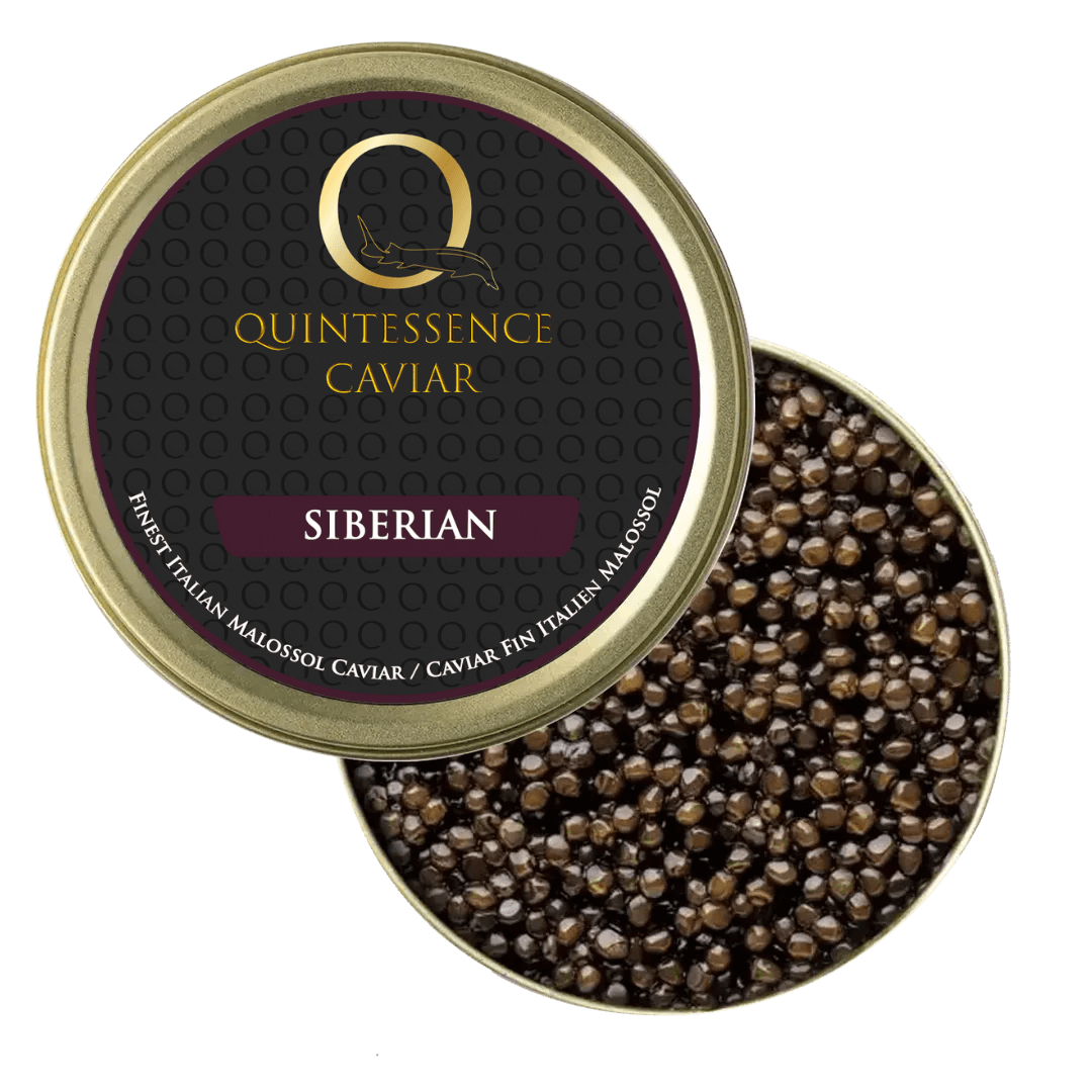 Siberian (Baerii) Caviar - Château Vert l'art du terroir