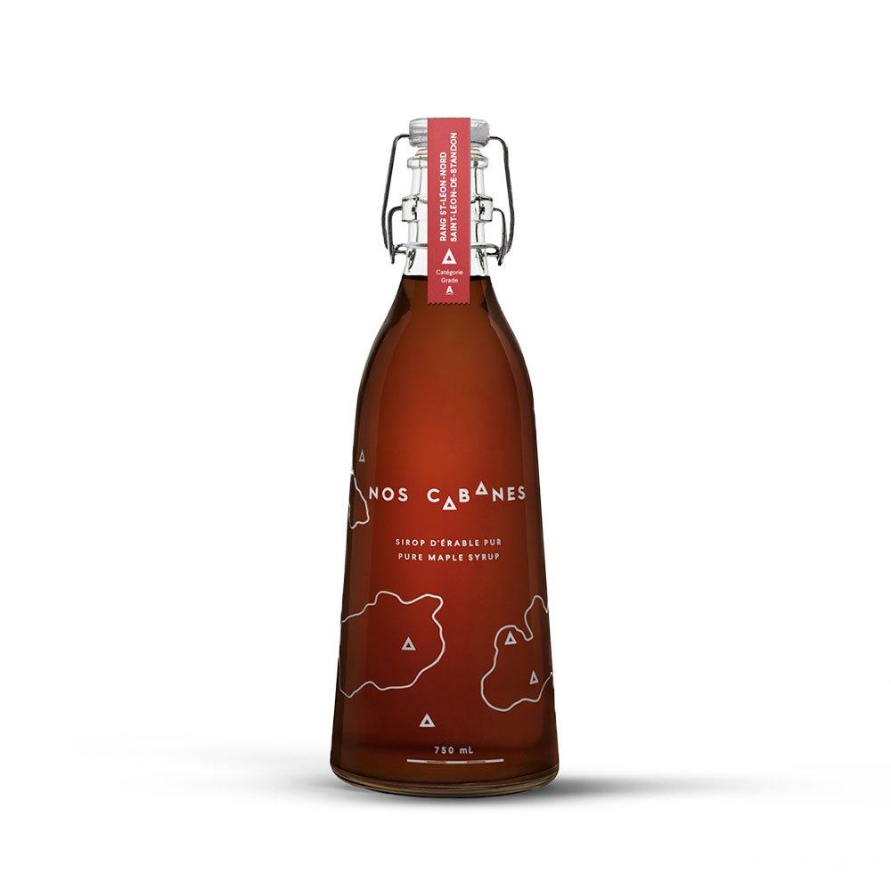 Sirop d'érable pur biologique - St-Léon-De-Standon – Château Vert l'art du terroir