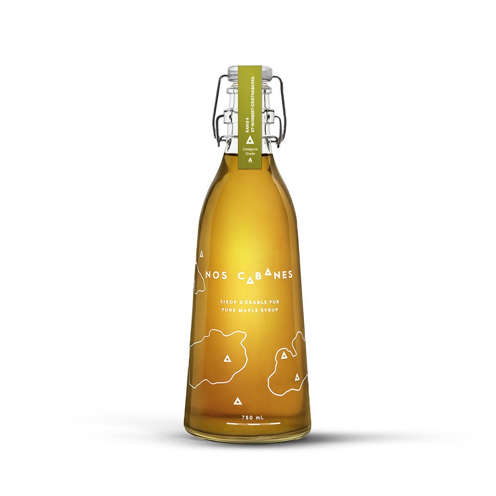 Sirop d'érable pur biologique - St-Norbert d'Arthabaska – Château Vert l'art du terroir