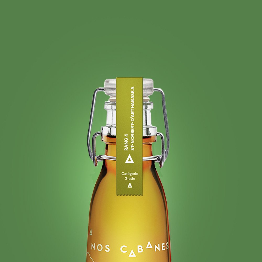 Sirop d'érable pur biologique - St-Norbert d'Arthabaska – Château Vert l'art du terroir