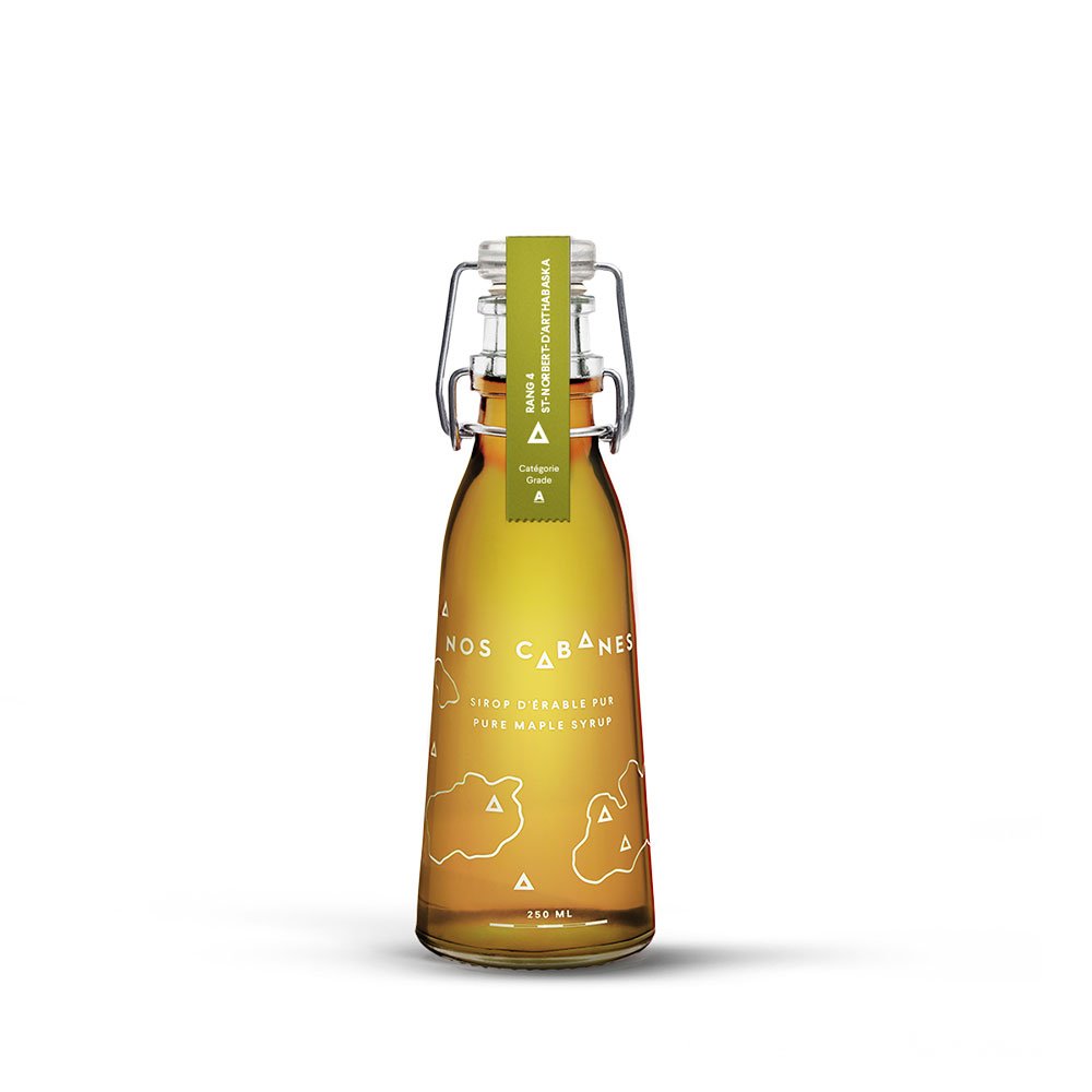 Sirop d'érable pur biologique - St-Norbert d'Arthabaska – Château Vert l'art du terroir