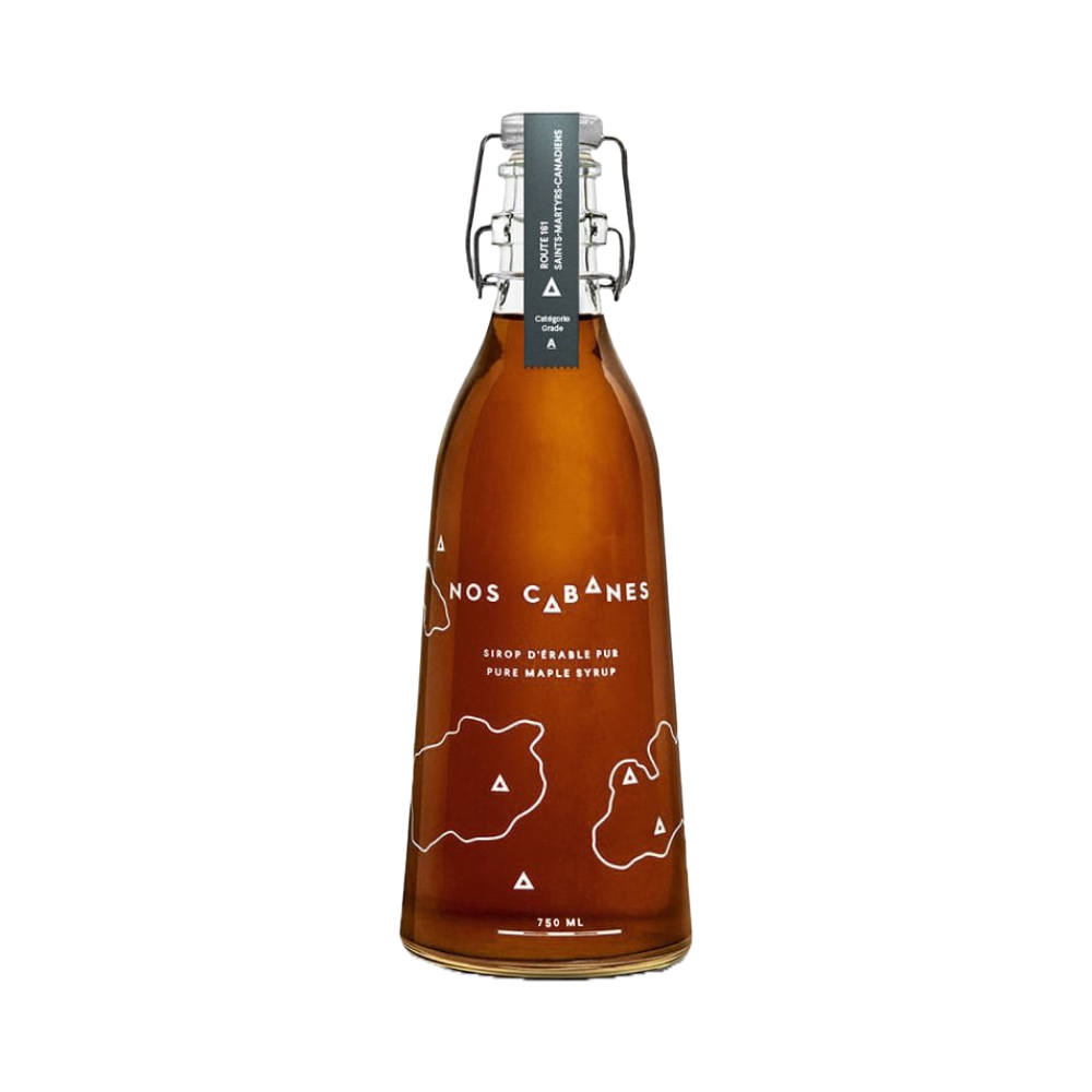Sirop d'érable - Route 161 de Saints-Martyrs-Canadiens – Château Vert l'art du terroir