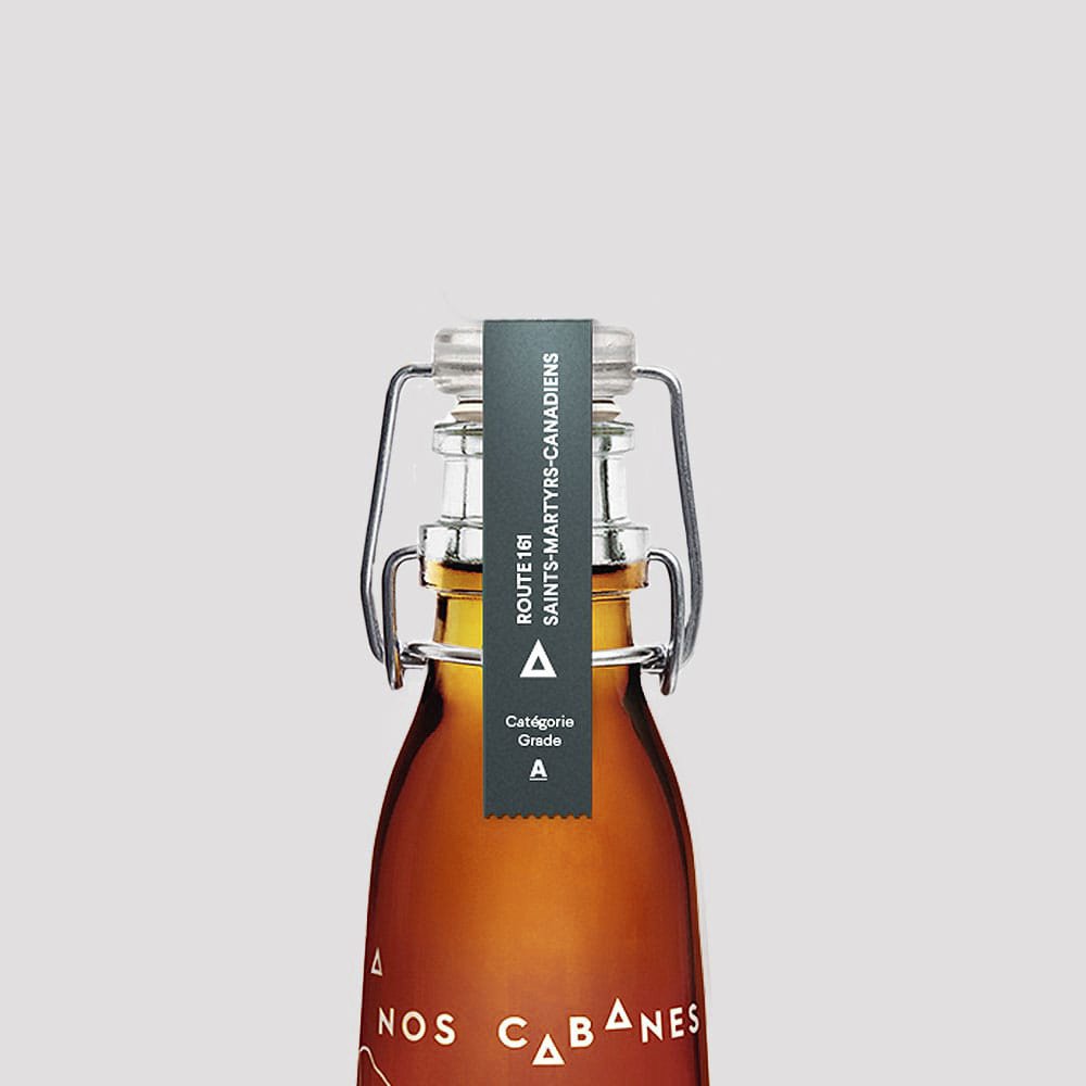 Sirop d'érable - Route 161 de Saints-Martyrs-Canadiens – Château Vert l'art du terroir