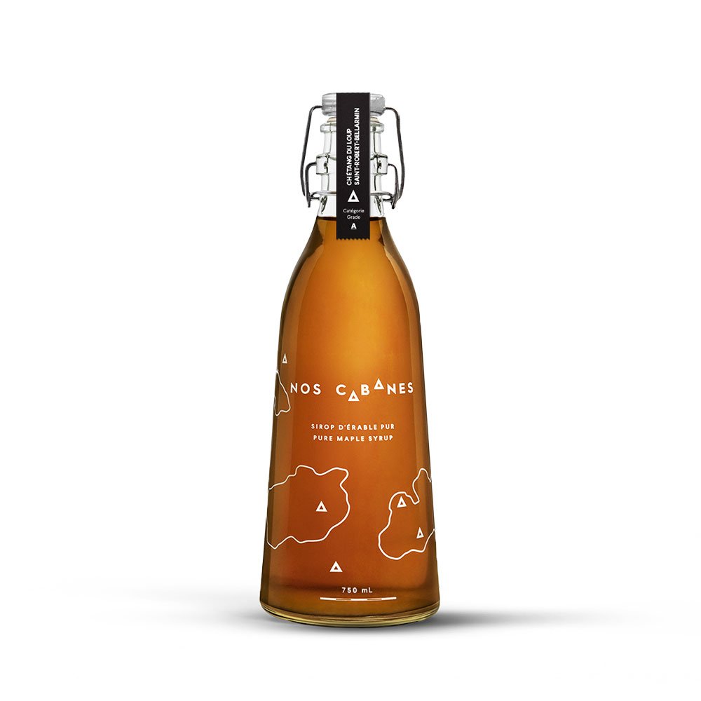 Sirop d'érable - St-Robert-Bellarmin – Château Vert l'art du terroir