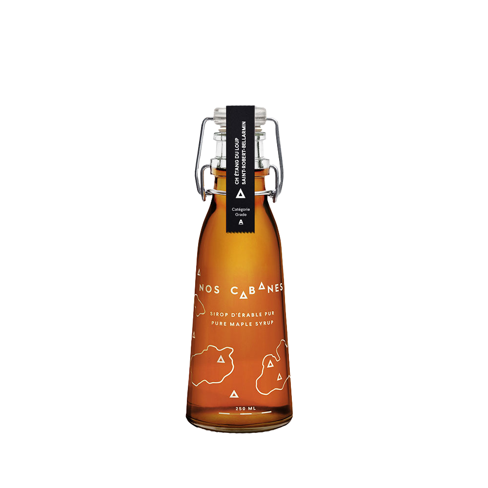 Sirop d'érable - St-Robert-Bellarmin – Château Vert l'art du terroir