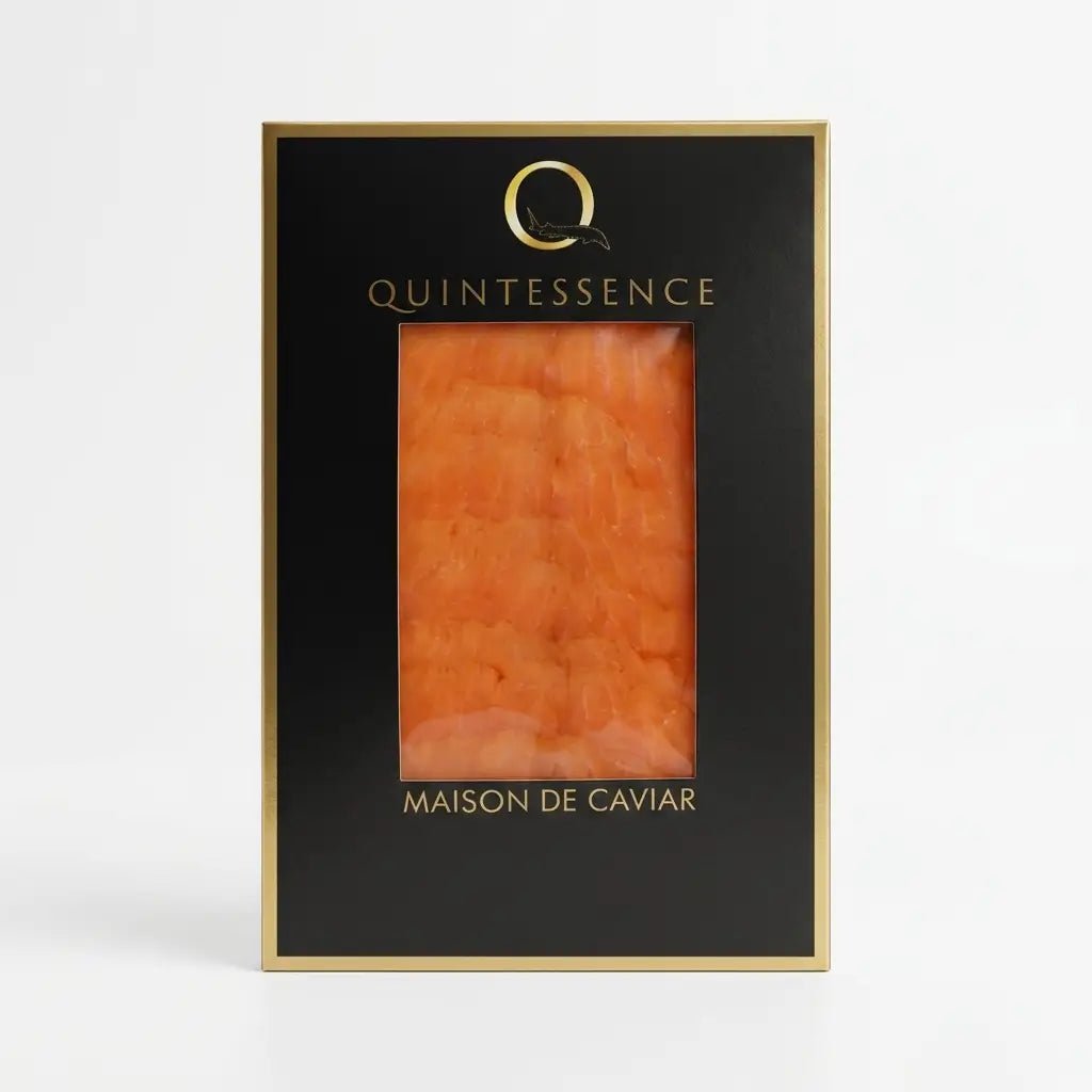 Smoked Salmon - Château Vert l'art du terroir
